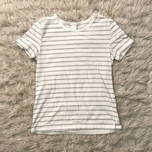 h&m striped t shirt ⭐️